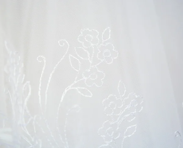 Textura vestido de noiva — Fotografia de Stock