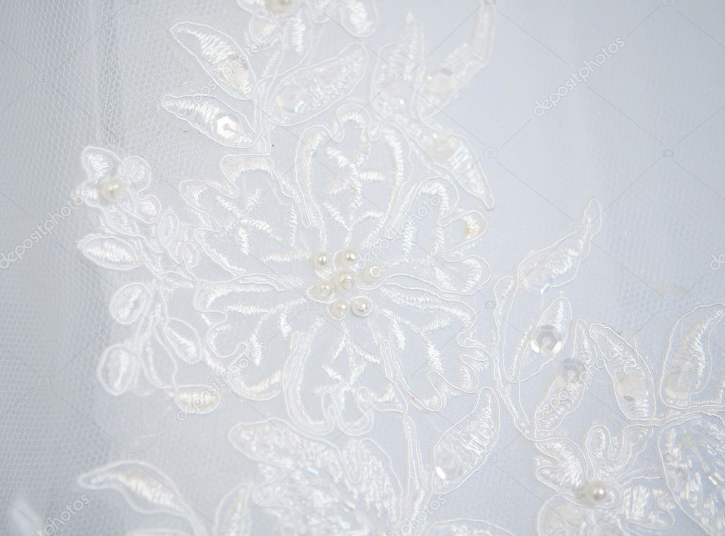  Texture wedding  dress  Stock Photo  ksena32 6773064