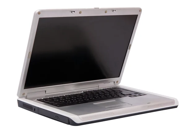 Gray laptop — Stock Photo, Image