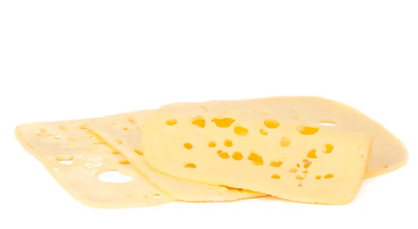 Schweizer Käse in Scheiben — Stockfoto