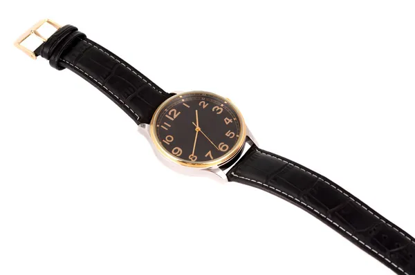 Horloge met een riem — Stockfoto