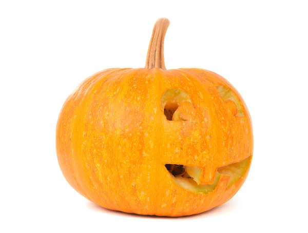Halloween yellow pumpkin — Stock Photo, Image