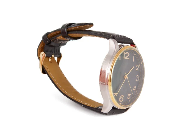 Uhr mit Armband — Stockfoto