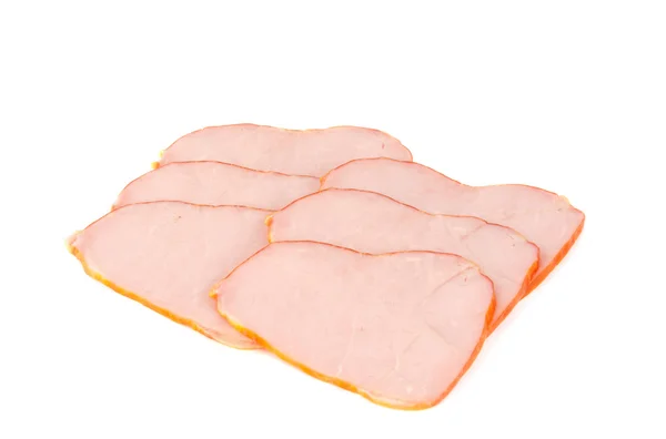 Sliced hams — Stock Photo, Image
