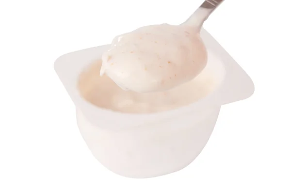 Granola ile yoğurt — Stok fotoğraf