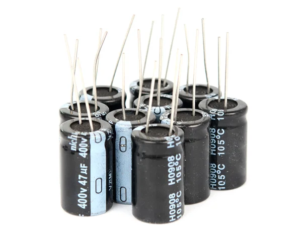 stock image Capacitors