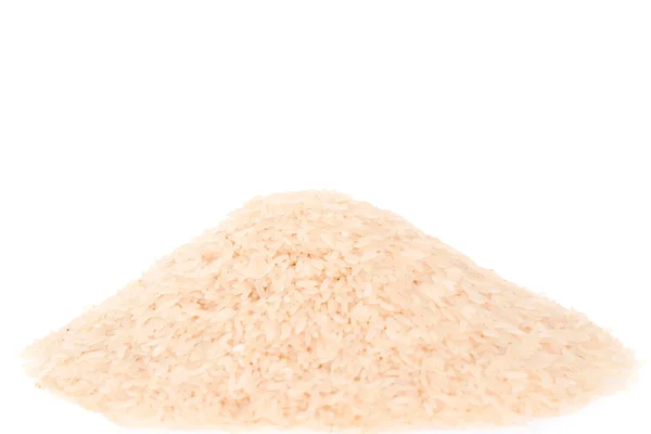 En handfull ris — Stockfoto