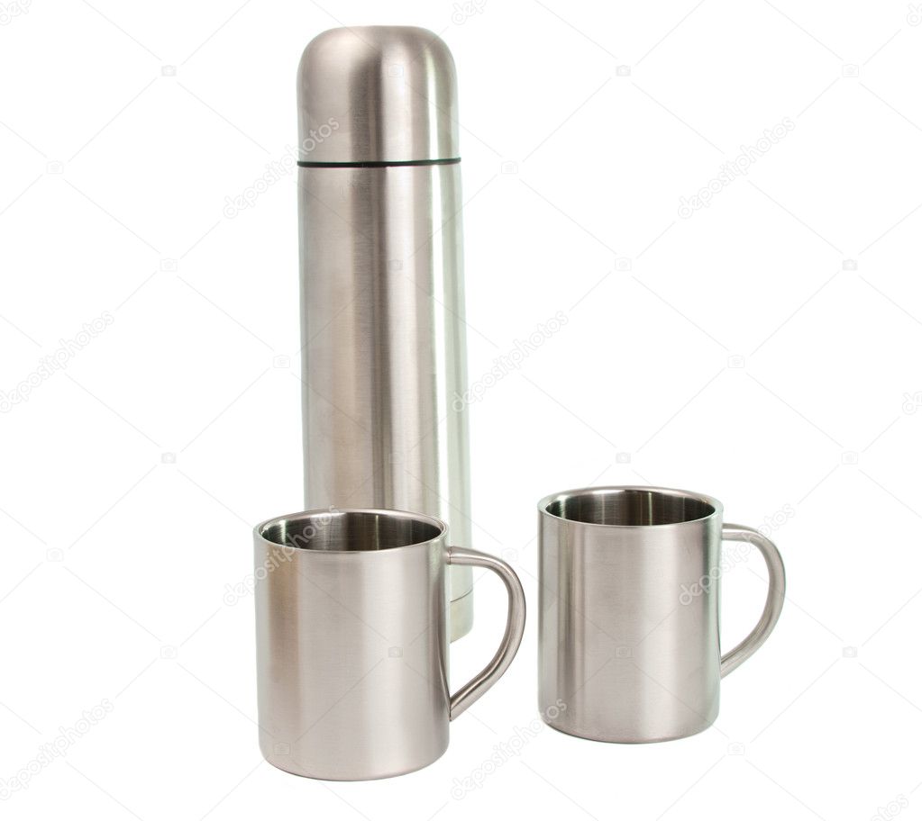 Thermos with cups