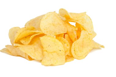 Potato chips clipart