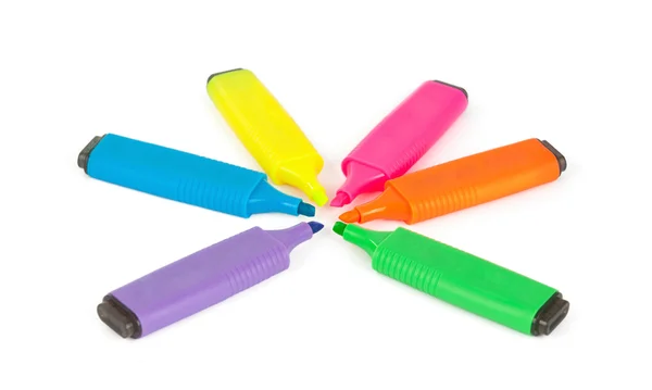 Color markers — Stock Photo, Image