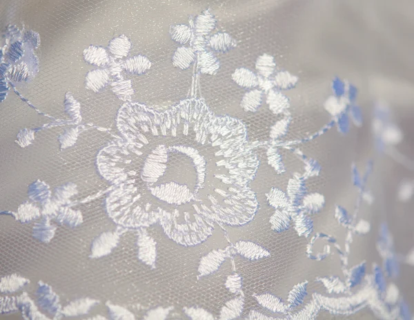 Textura svatební šaty — Stock fotografie