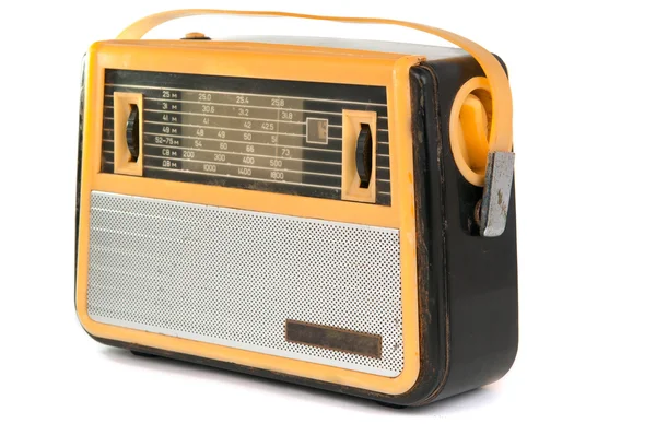 Старое радио — стоковое фото