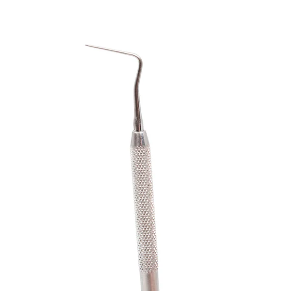 Зубной инструмент изолирован — стоковое фото