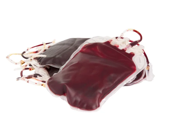 Bolsas de sangre — Foto de Stock