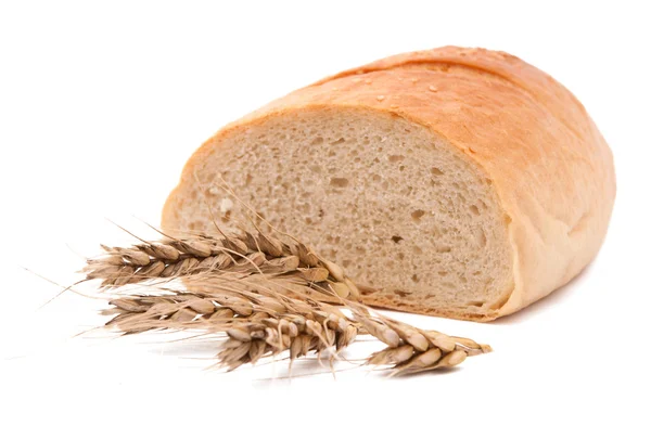 Pan con conos de trigo — Foto de Stock