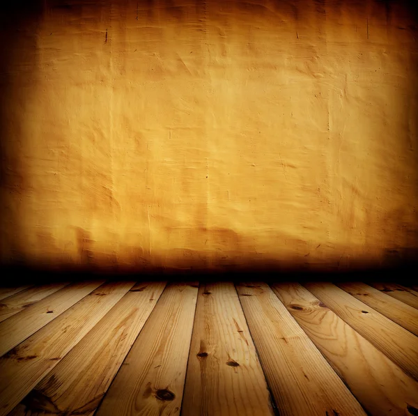Interior amarillo — Foto de Stock