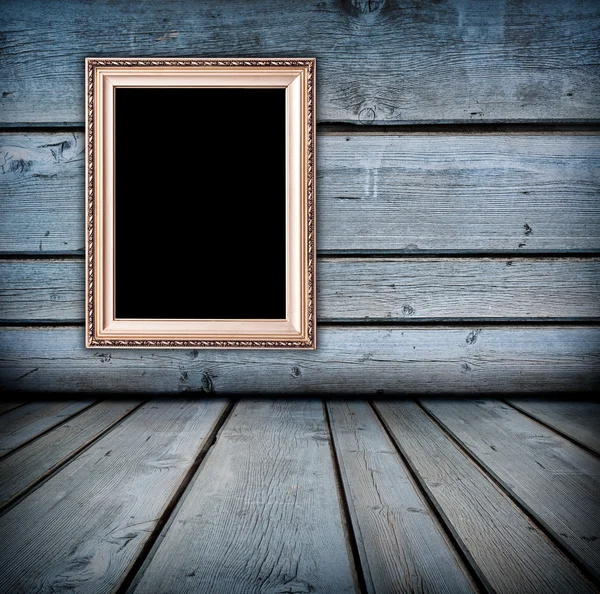 Empty frame on the wall — Stock Photo, Image