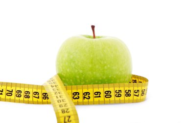 sarı bant ölçme ile yeşil elma