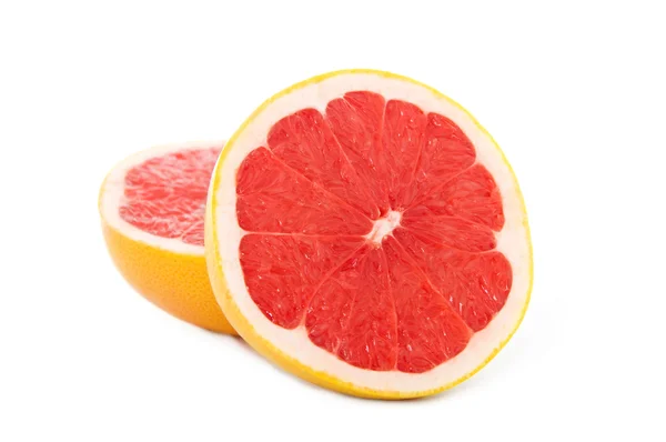 Skivad grapefrukt — Stockfoto