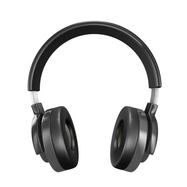 Headphone on white background. Isolated 3D image — Stock Photo, Image