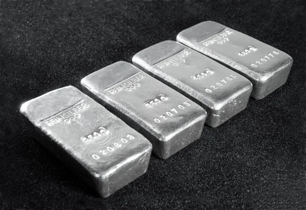 Precious metals trading. — Stock Photo, Image