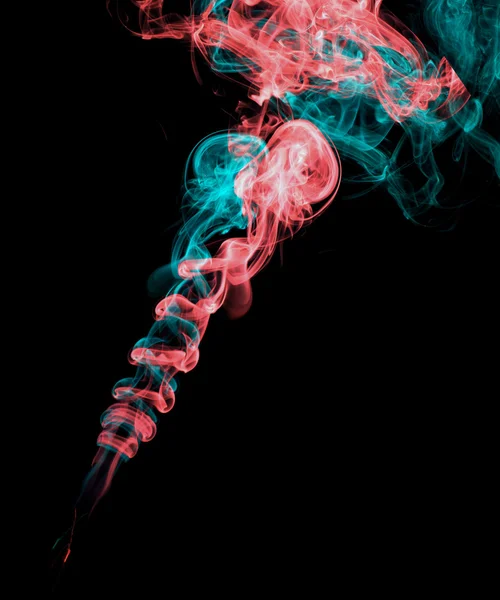 Abstract Colorful Smoke — Stock Photo, Image