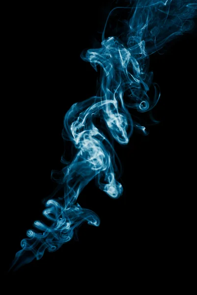 Abstract blue Smoke — Stock Photo, Image