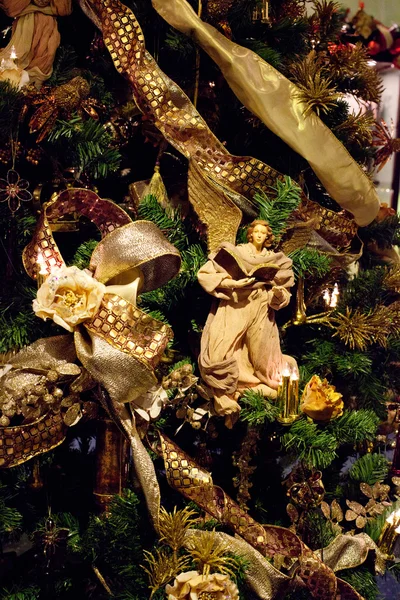 Διακόσμηση για το χριστουγεννιάτικο δέντρο — Φωτογραφία Αρχείου