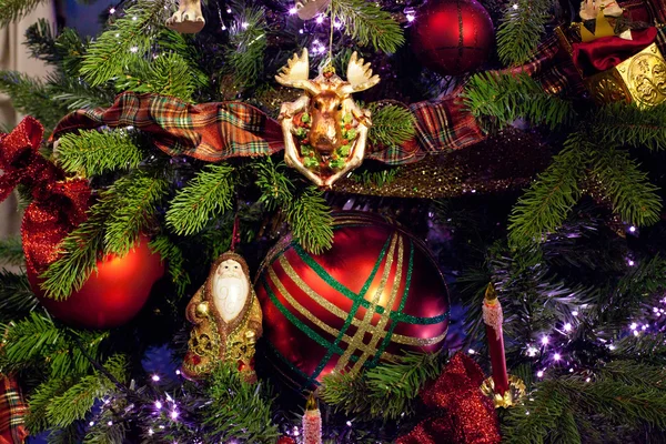Dekoration på julgranen — Stockfoto