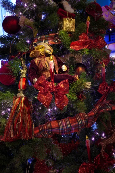 Dekorace na vánoční stromeček — Stock fotografie