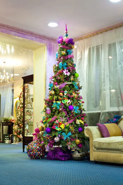Dekorace na vánoční stromeček — Stock fotografie