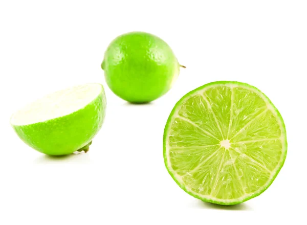 Half of lime — Stock Photo, Image