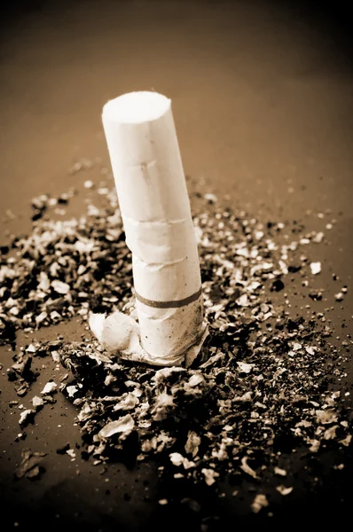 Sigaret kont — Stockfoto