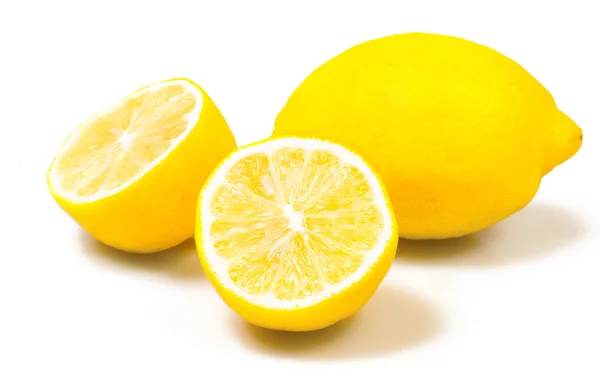 Κίτρινο λεμόνι — Φωτογραφία Αρχείου