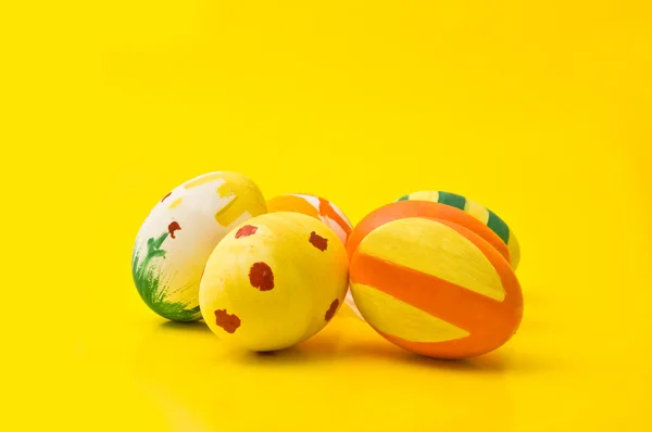 Huevos de Pascua coloreados —  Fotos de Stock
