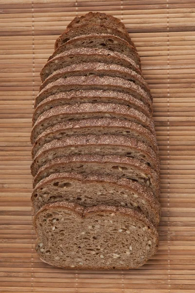 Gabona, kenyér — Stock Fotó