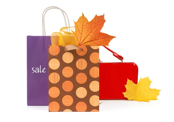 Stock image Autumn Shopping