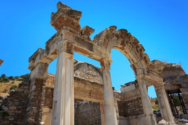 Tempio di Adriano, Efeso, Turchia — Foto Stock