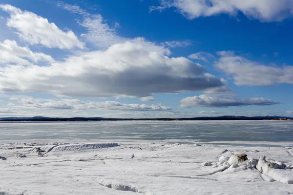 Deniz buzu — Stok fotoğraf