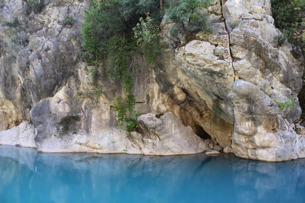 ギョイヌクにある峡谷、トルコ — ストック写真