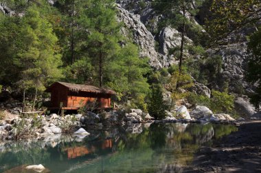 Goynuk Canyon, Turkey clipart