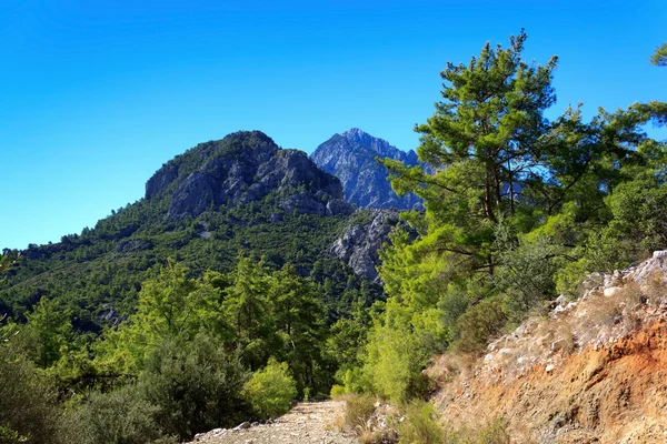 Góry Taurus w Göynük, Turcja — Zdjęcie stockowe