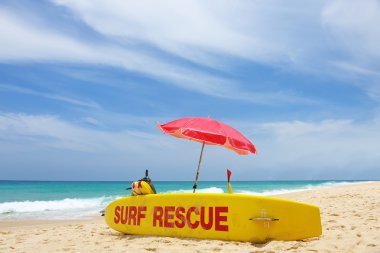 Surf rescue clipart