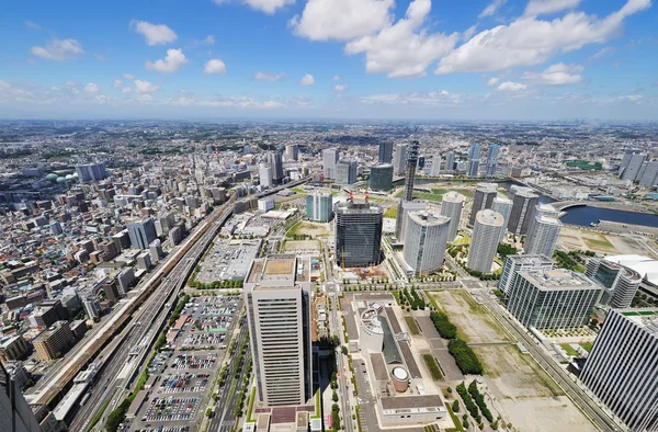 Paisaje urbano de Yokohama —  Fotos de Stock