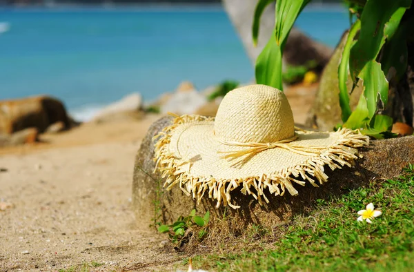 A strand kalap — Stock Fotó
