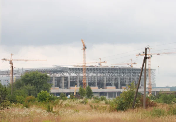 Lviv stadium — Stock Photo, Image