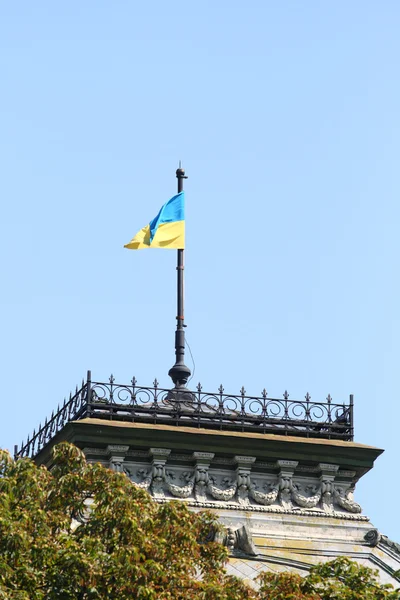 stock image Ukrainian Flag