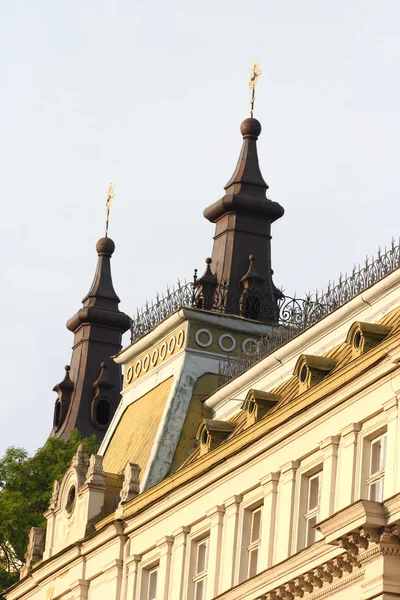 Kirche in lwov — Stockfoto