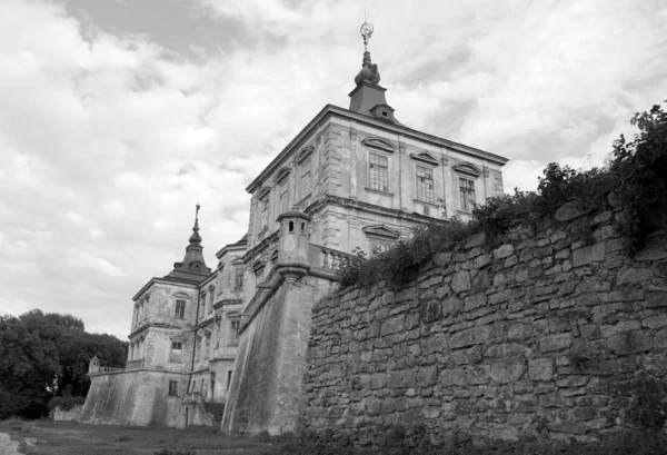 Замок Пидхирци — стоковое фото