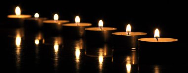 Candles clipart